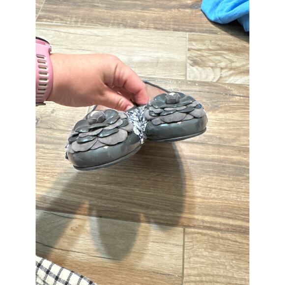 Pretty Ballerinas Tweed Floral Flats 36.5 - Picture 8 of 8